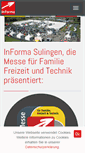 Mobile Screenshot of informa-sulingen.de
